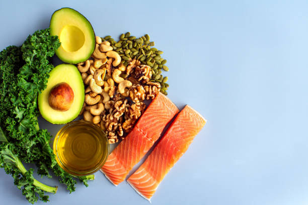Healing foods after rhinoplasty, avocado, salmon, ginger