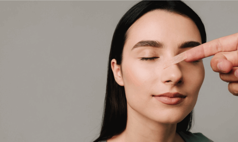 What happens if you don't tape your nose after rhinoplasty